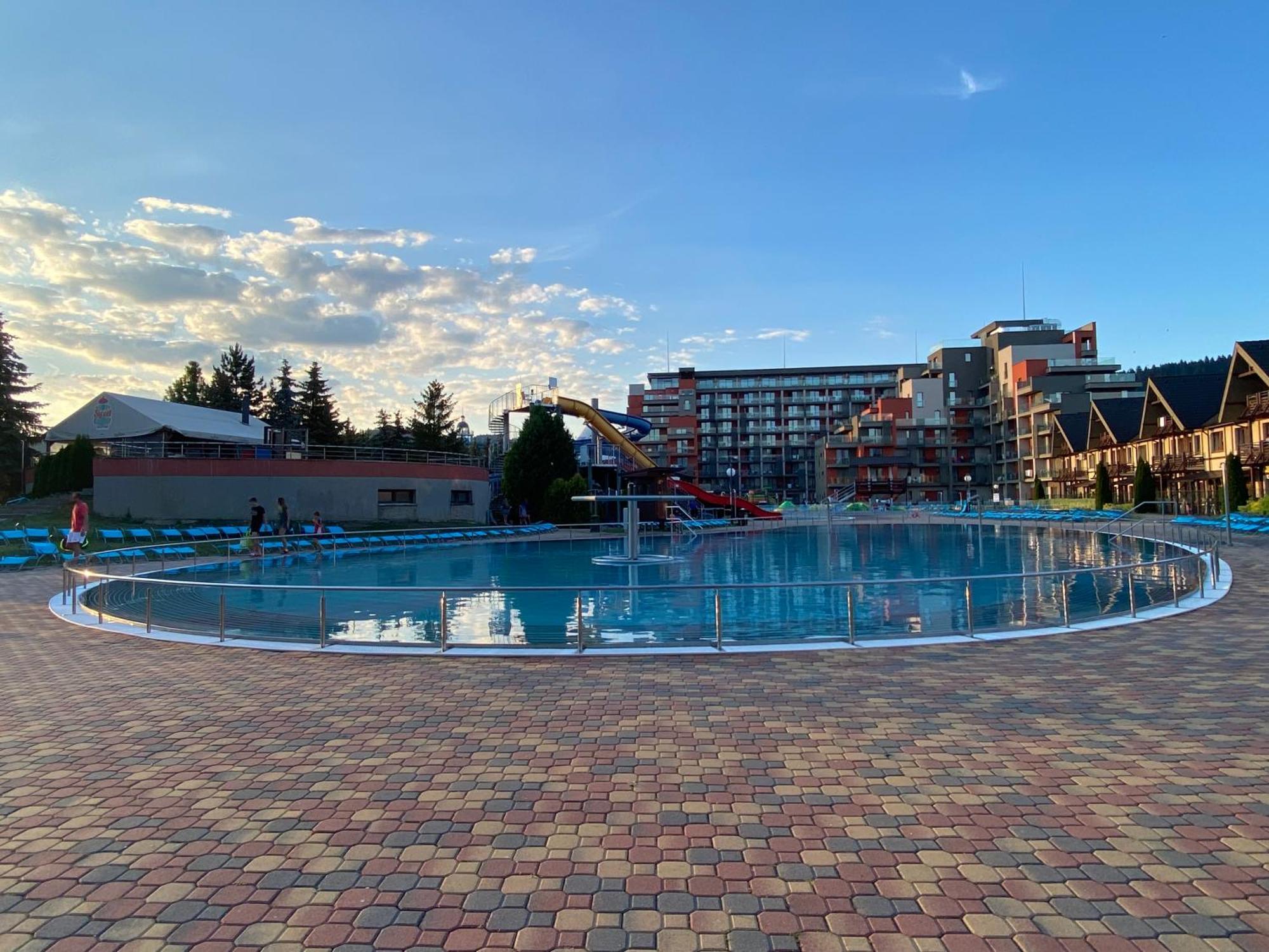 Apartment Family Besenova - Free Swimming Pool Esterno foto